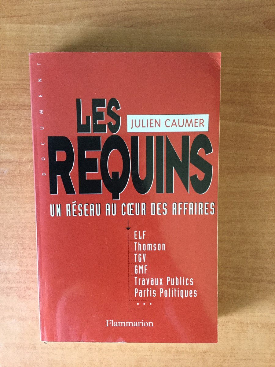 Les Requins: Un réseau au coeur des affaires Essays & Short Stories