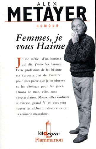 Femmes, je vous haime book