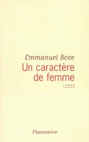 Un caractère de femme Contemporary literature