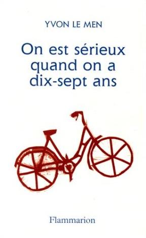On est sérieux quand on a dix-sept ans Contemporary literature