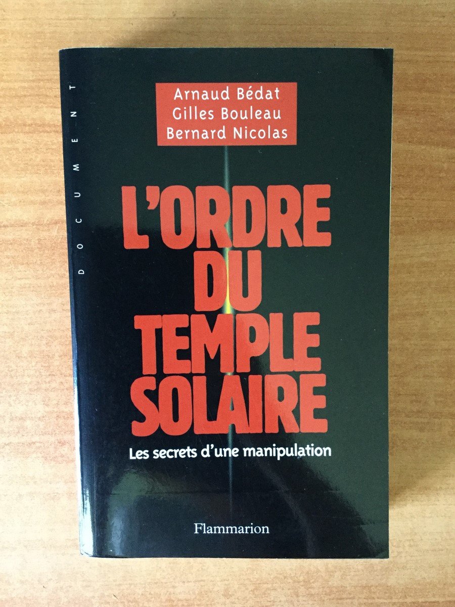 L'Ordre du Temple solaire: Les Secrets d'une manipulation Essays & Short Stories