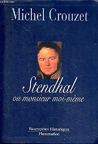 Stendhal ou monsieur moi-meme Books