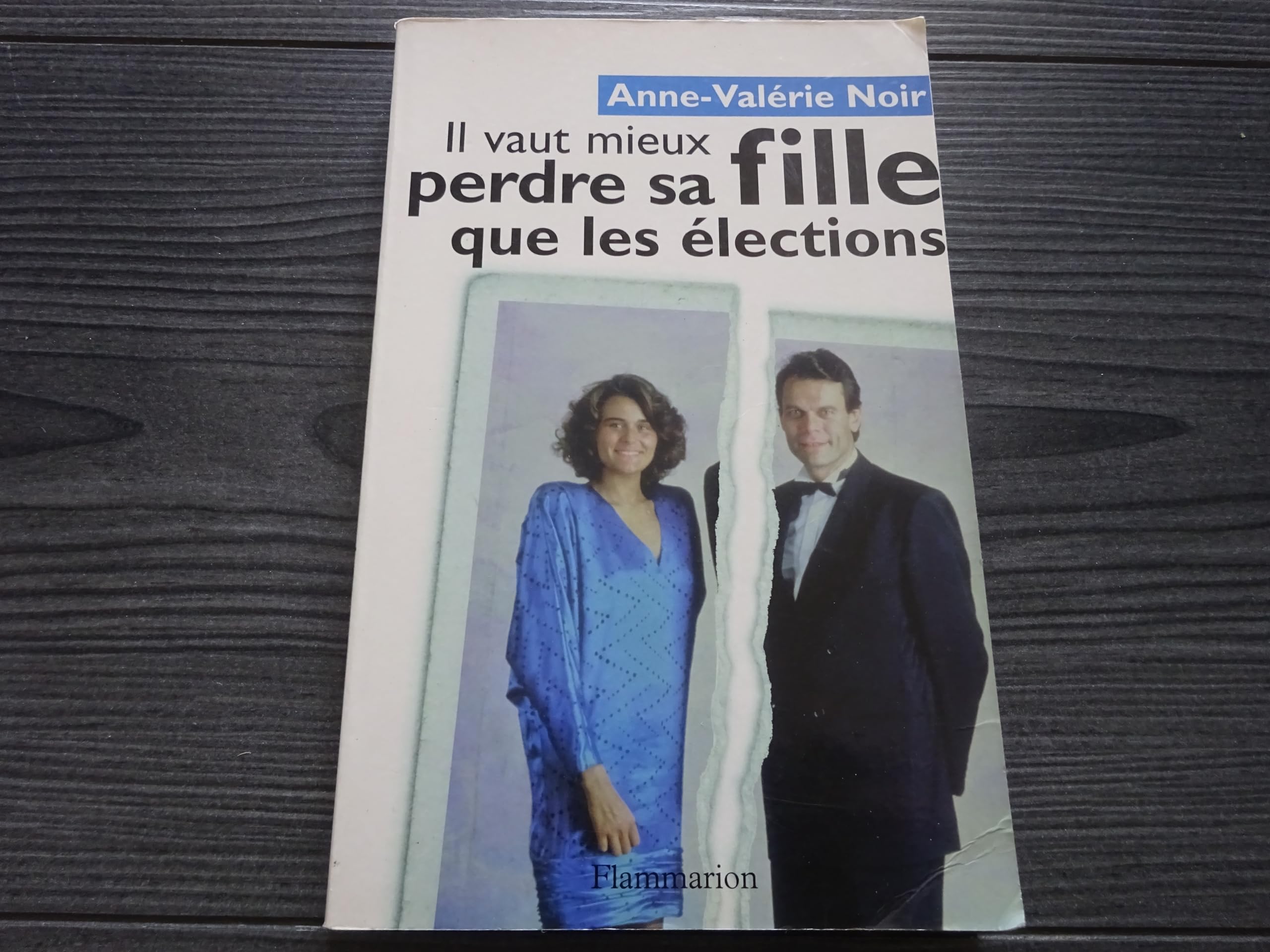Il vaut mieux perdre sa fille que les élections book