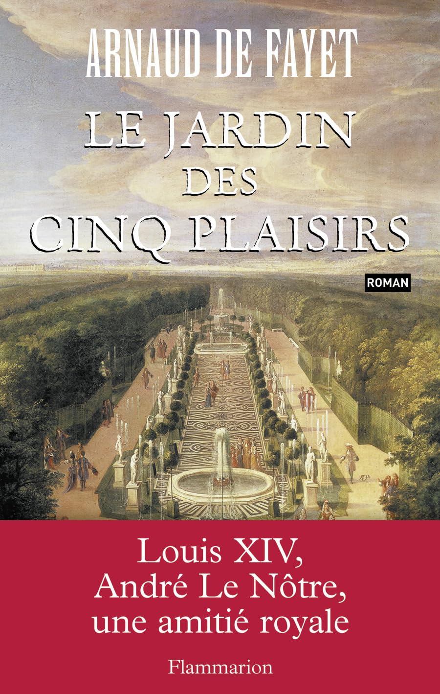Le Jardin des cinq plaisirs book