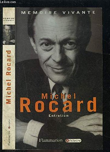 Michel Rocard: Entretien Books