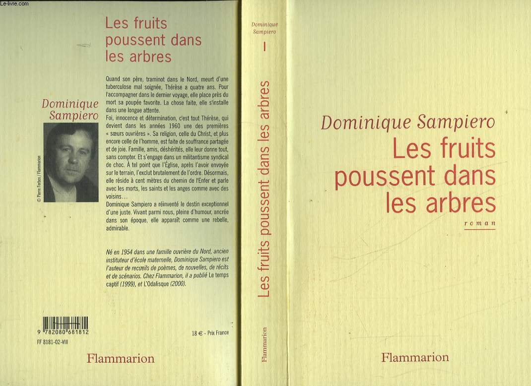 Les fruits poussent dans les arbres Contemporary literature
