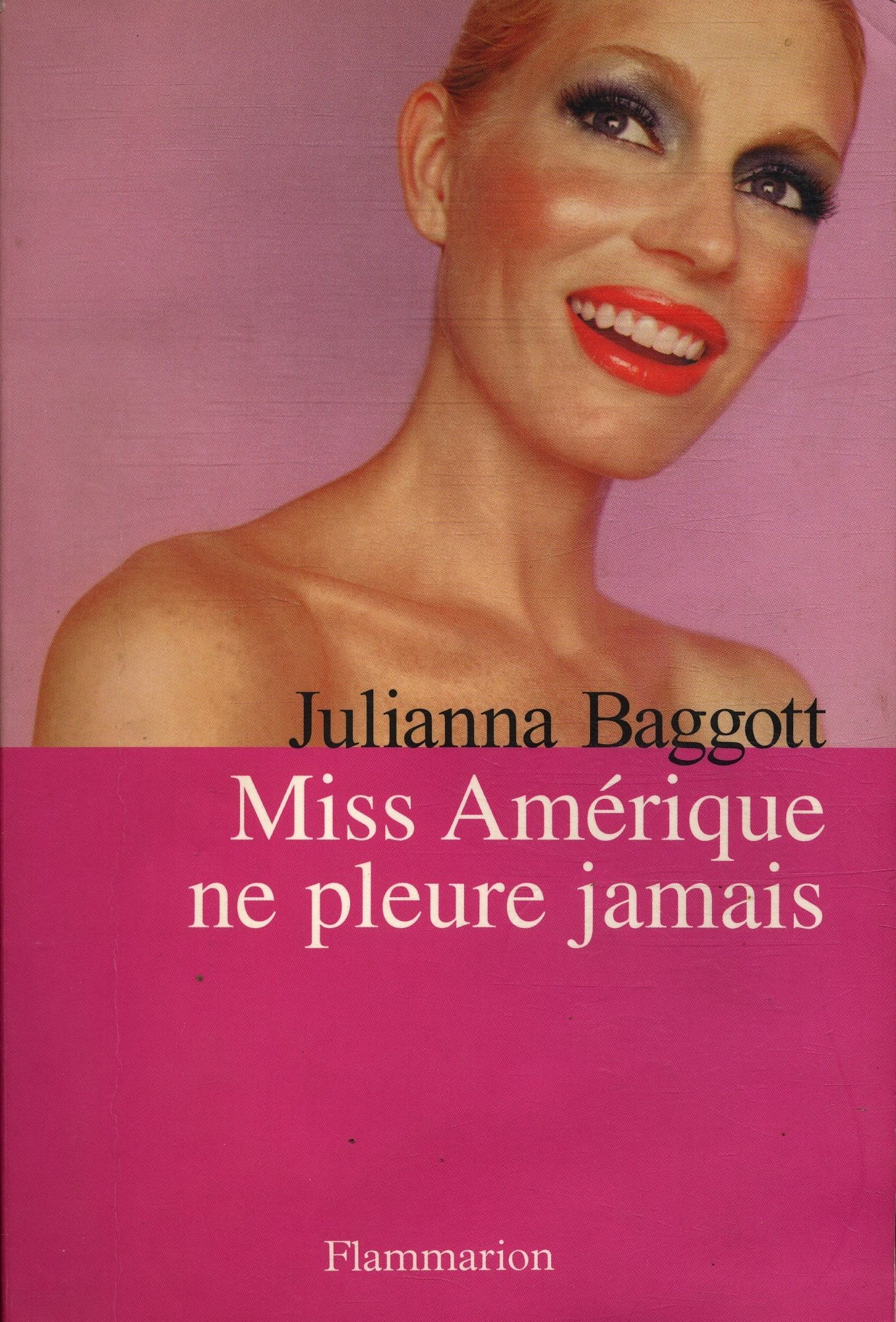 Miss Amérique ne pleure jamais book
