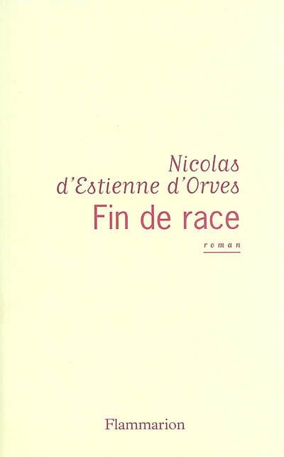 Product Image: Fin de race