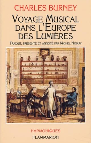Voyage musical dans l'Europe des lumières book