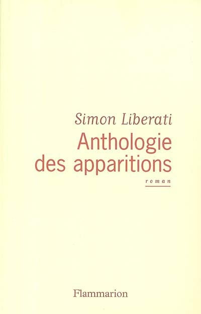 Product Image: Anthologie des apparitions