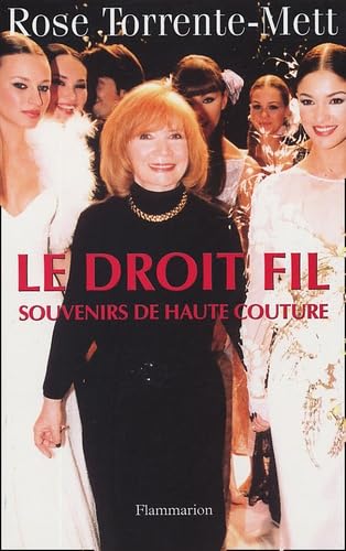 Le Droit Fil: Souvenirs de Haute Couture Books