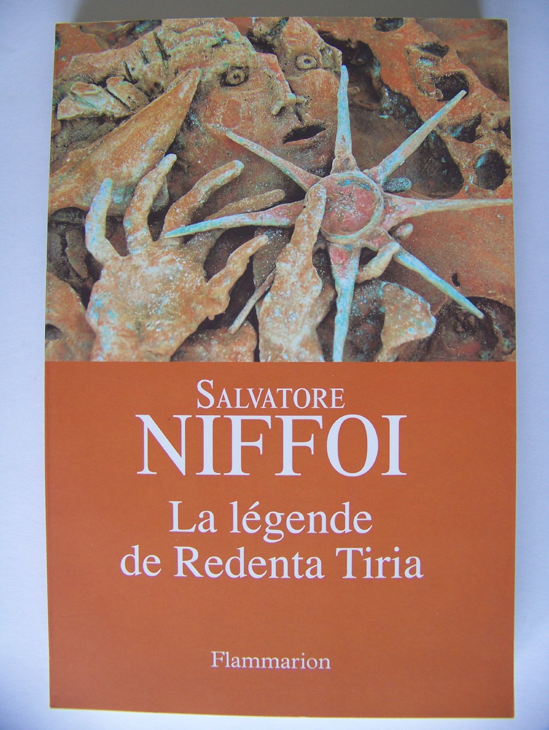 La Légende de Redenta Tiria Contemporary literature