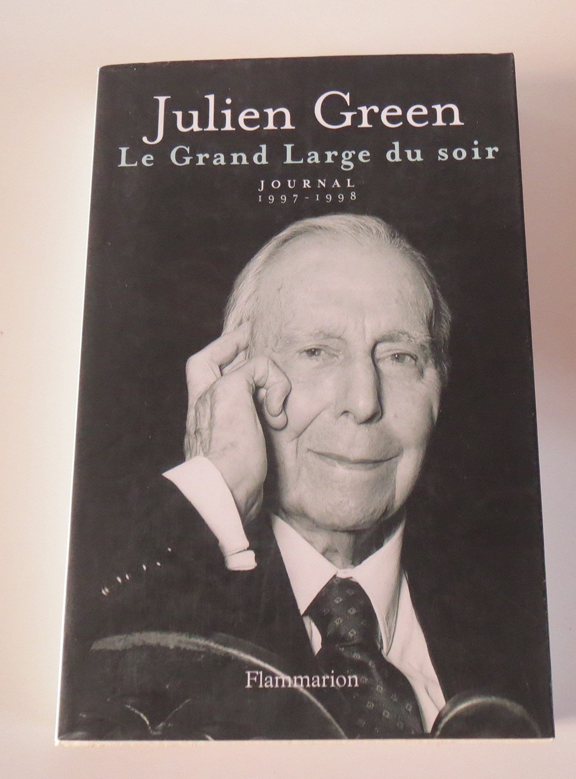 Le Grand Large du soir : Journal 1997-1998 Contemporary literature
