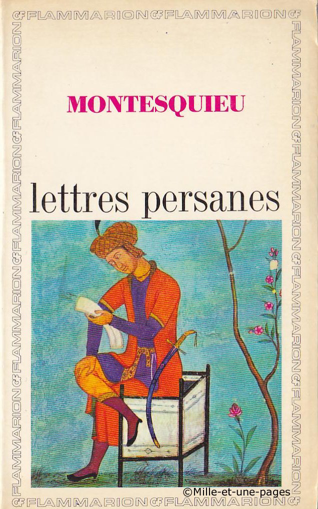Lettres Persanes Contemporary literature Books