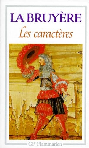 Les caractères. Les caractères de Théophraste Contemporary literature