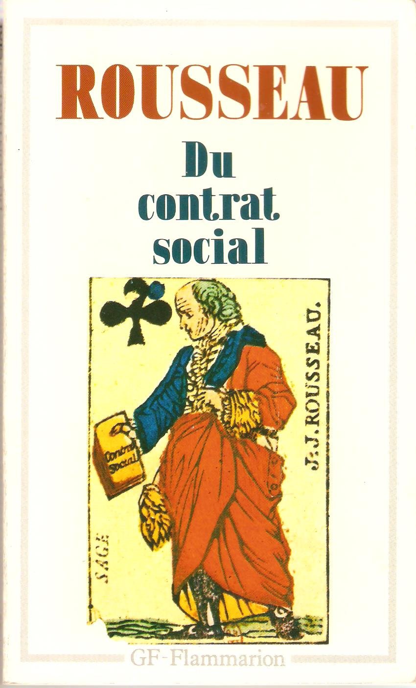 Product Image: Du Contrat Social