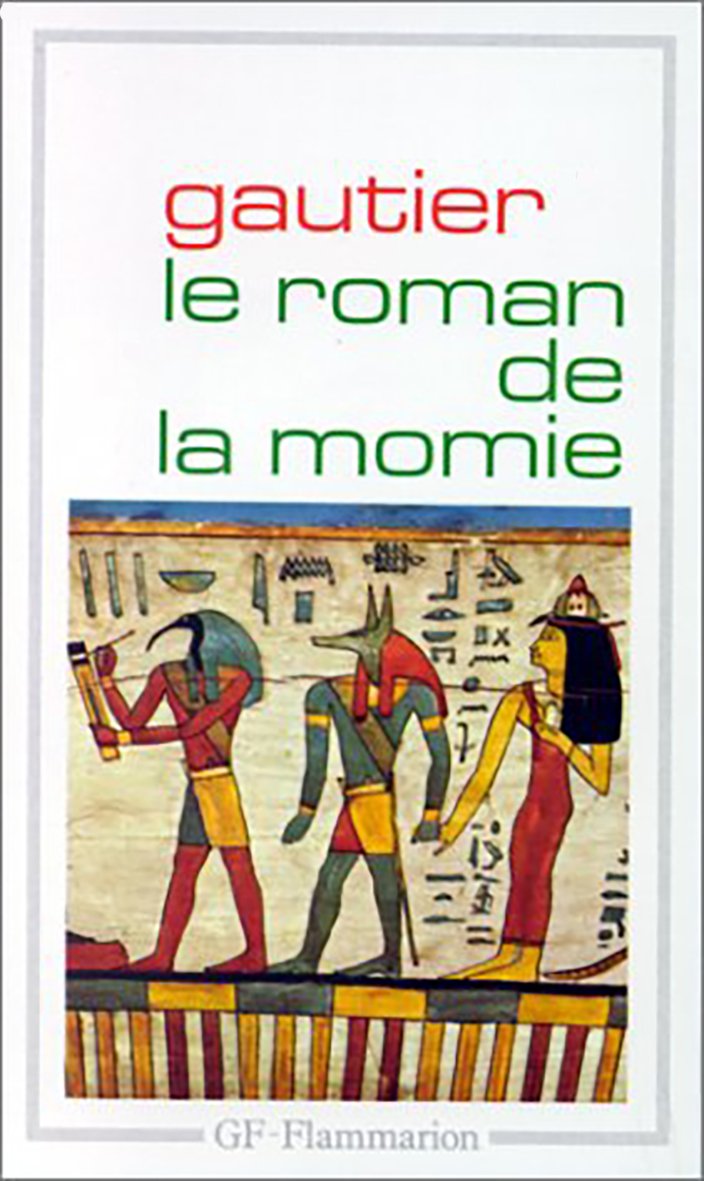 Le roman de la momie Contemporary literature