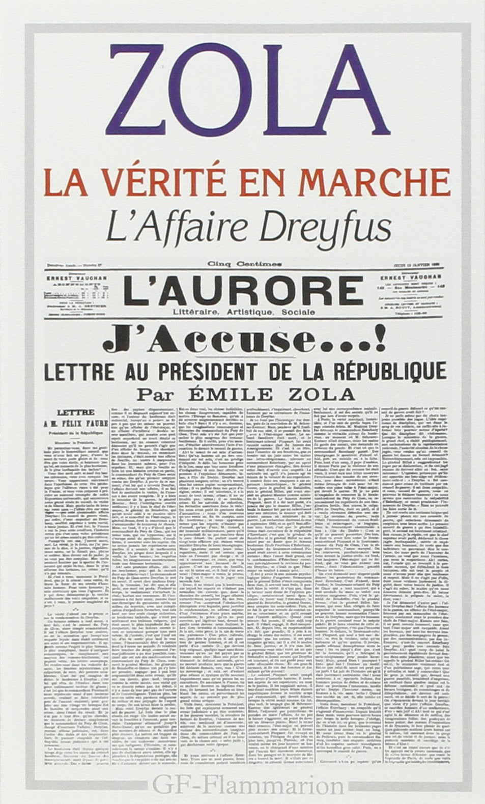 L'Affaire Dreyfus: la verite en marche Classics