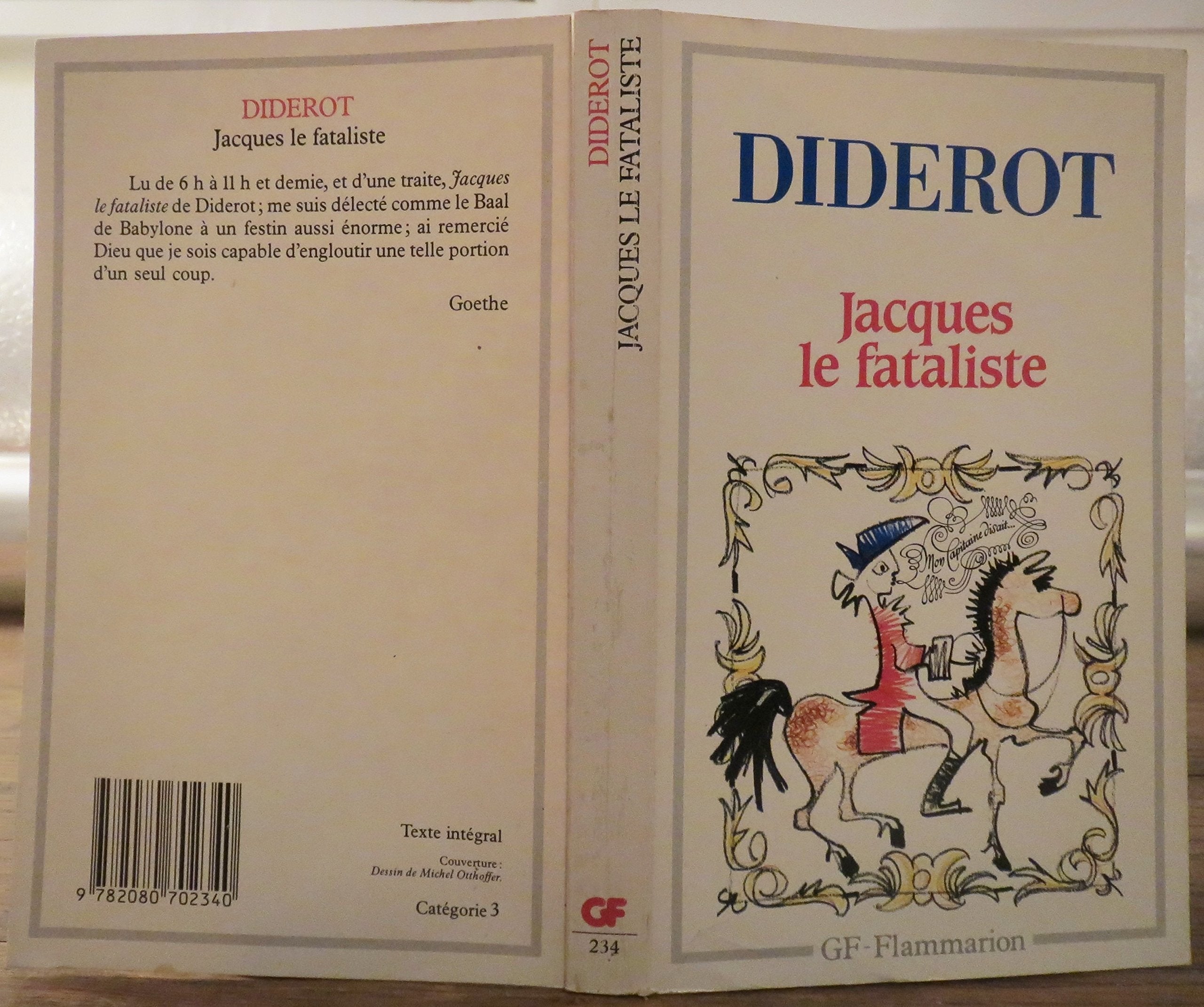 Jacques le fataliste Classics
