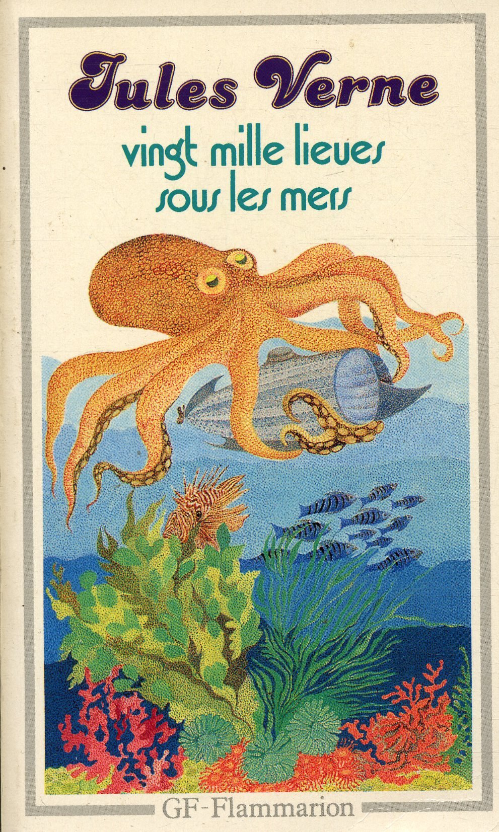 Vingt mille lieues sous les mers book
