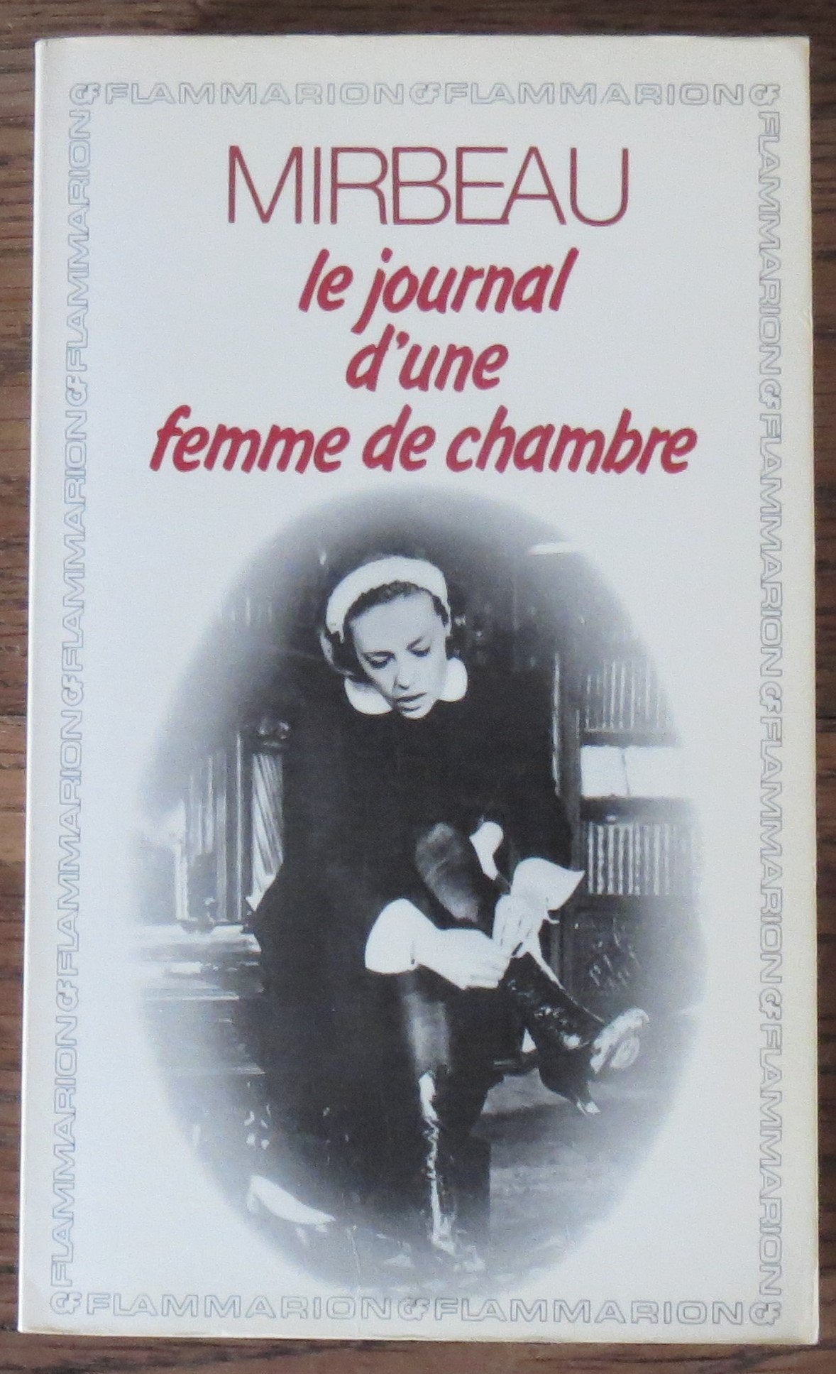 Le journal d'une femme de chambre book