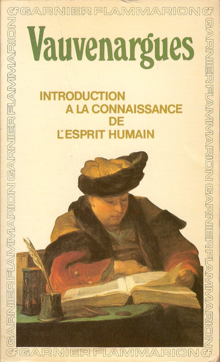 Introduction à la connaissance de l'esprit humain et autres oeuvres Philosophy