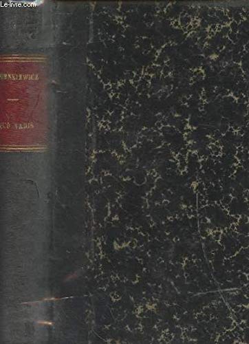 Product Image: Quo vadis: - EDITION - TRADUCTION INTEGRALE