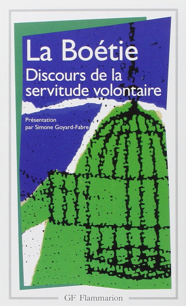 Discours de la servitude volontaire Law