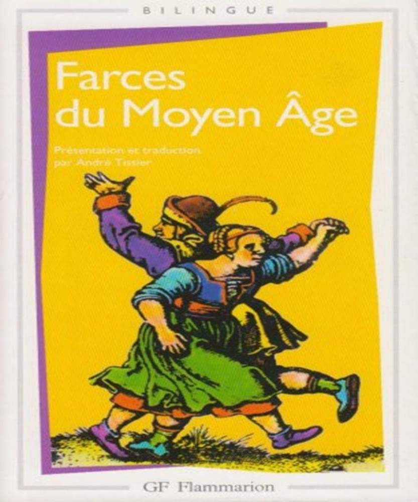 Farces du Moyen Age book