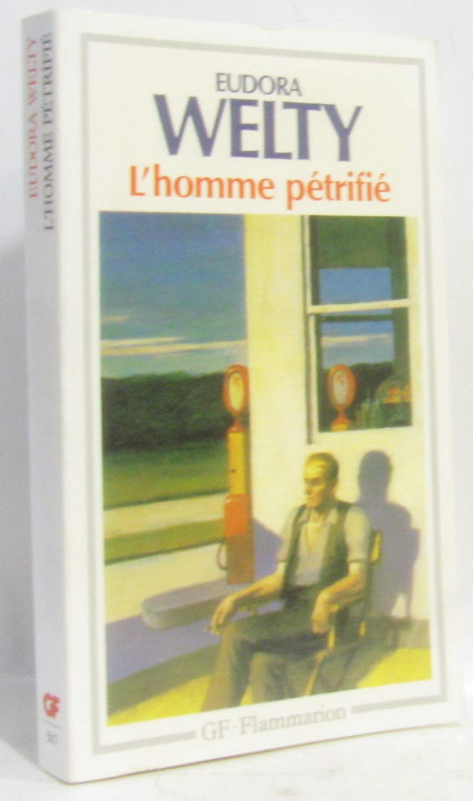 L'Homme pétrifié book