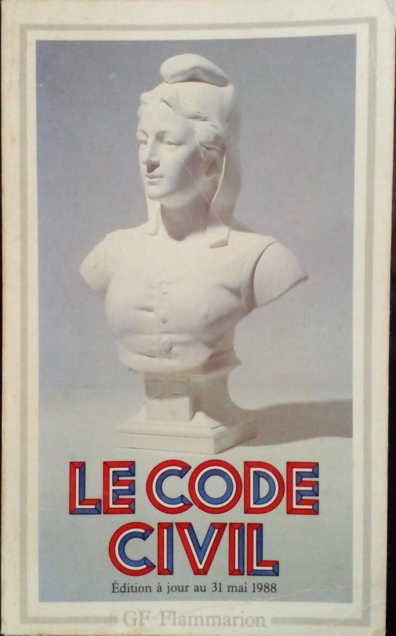 Code civil: - EDITION MISE A JOUR AU 1ER JANVIER 1997 Law