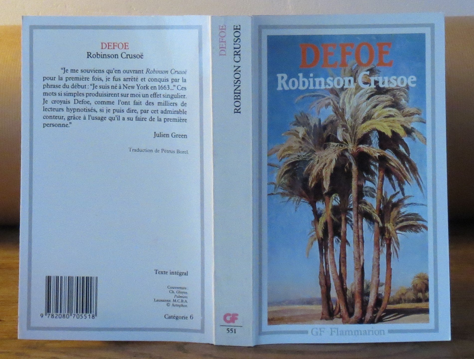 Product Image: Vie et aventures de Robinson Crusoë
