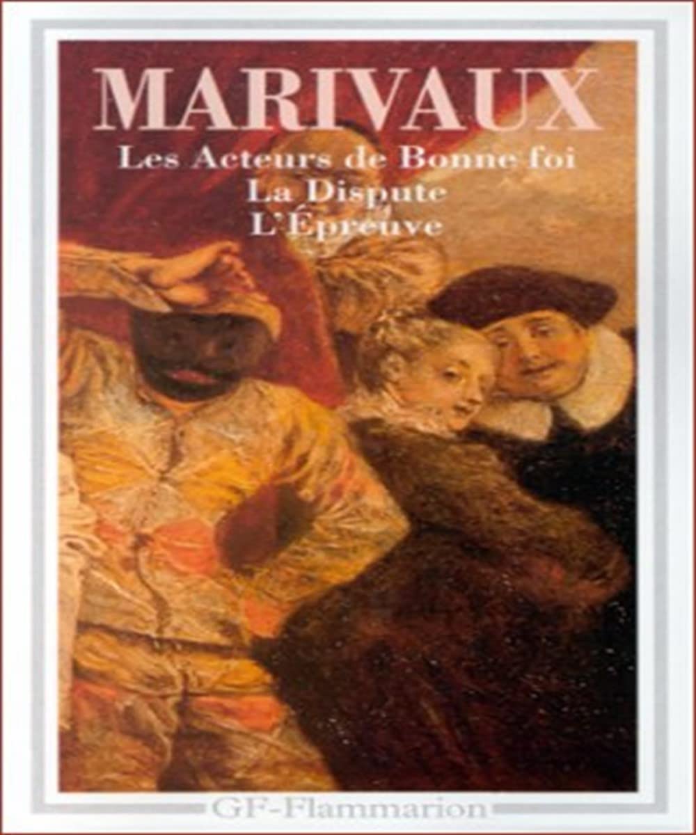 L'épreuve. La dispute. Les acteurs de bonne foi Drama