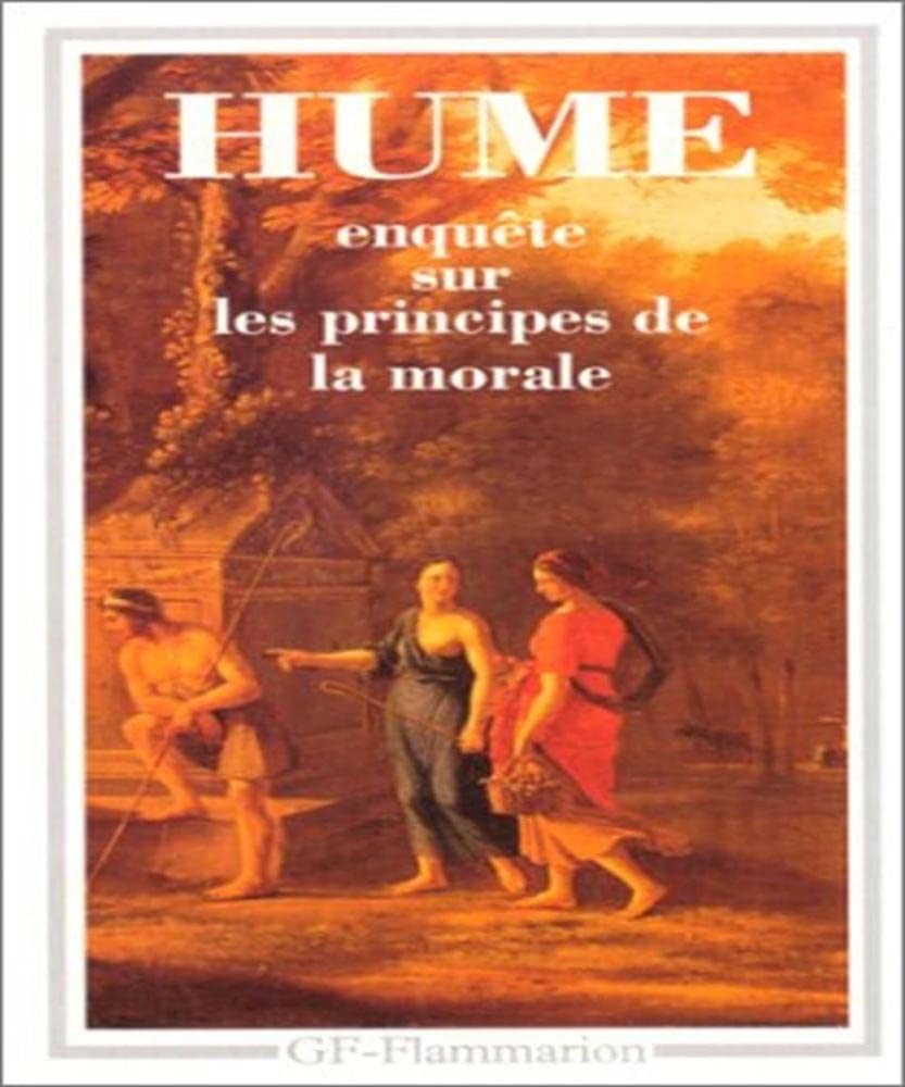 Enquête sur les principes de la morale Philosophy