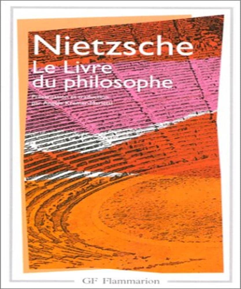 Le livre du philosophe - etudes theoretiques book