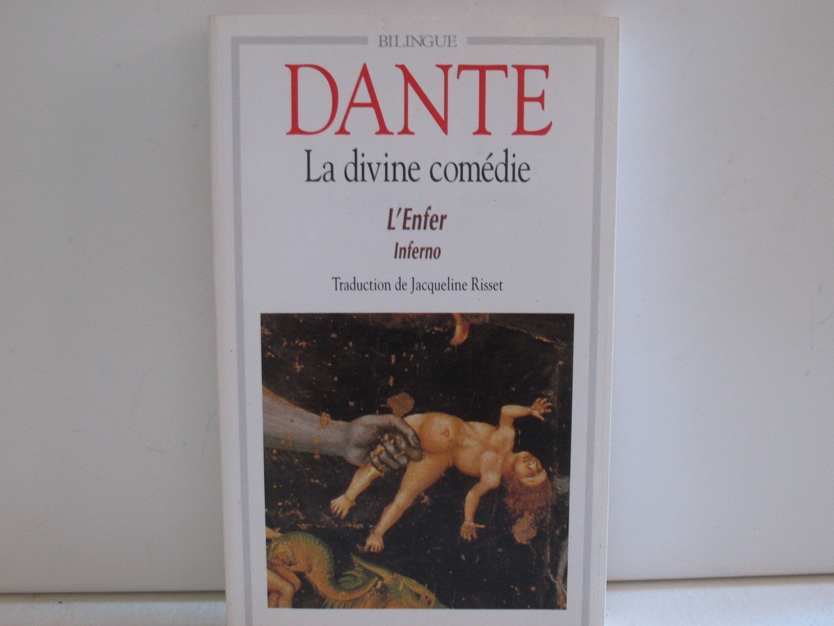 Divine comedie - l'enfer - inferno (La): - BILINGUE ITALIEN Classics