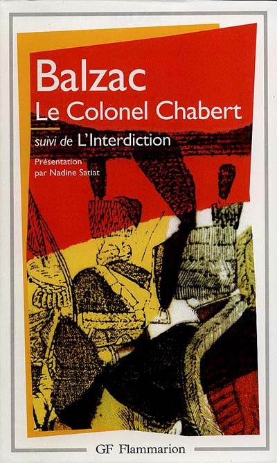 Product Image: Le Colonel Chabert. L'Interdiction