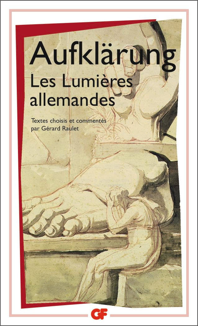 Aufklärung: Les Lumières allemandes book