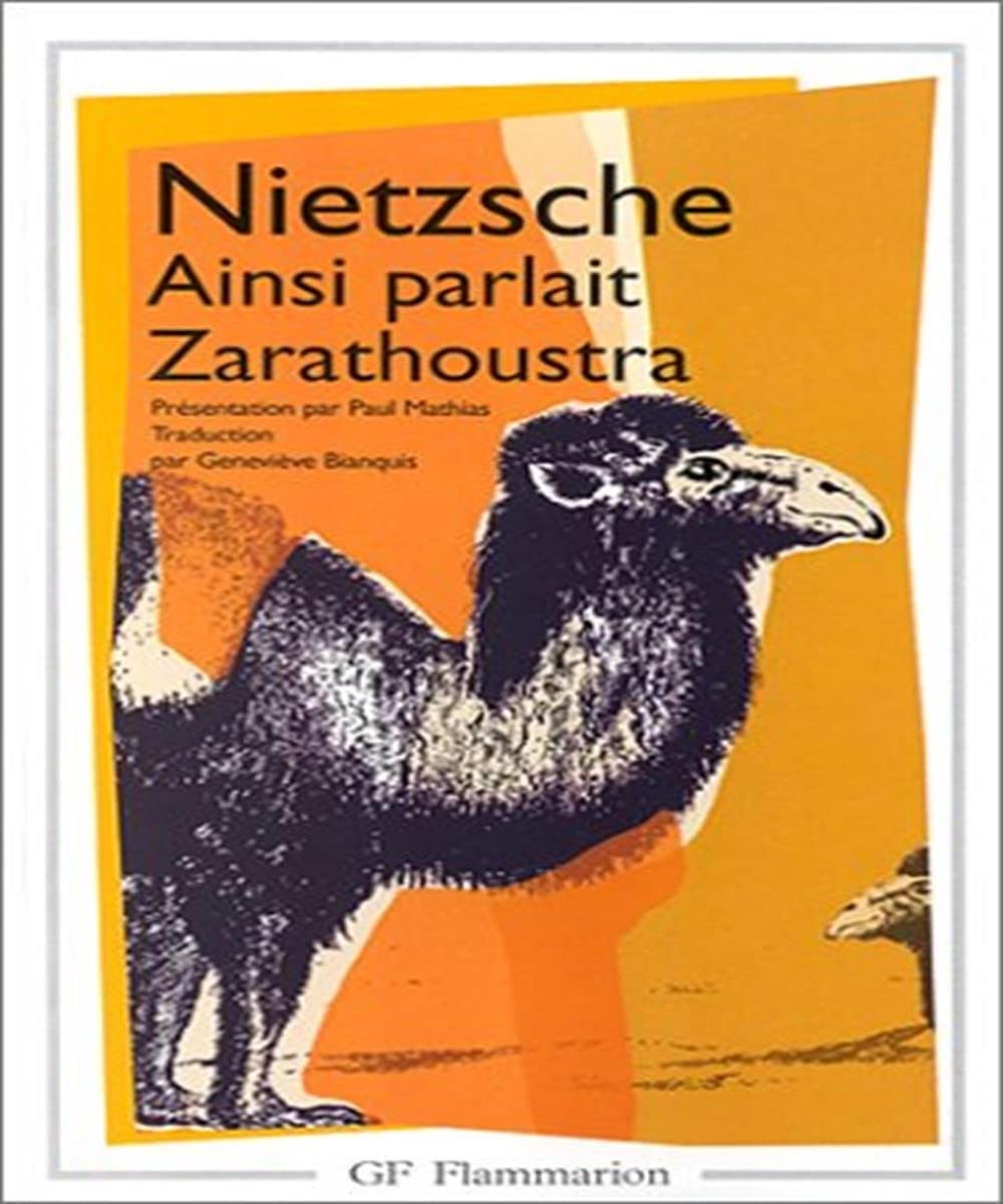 Product Image: Ainsi parlait Zarathoustra