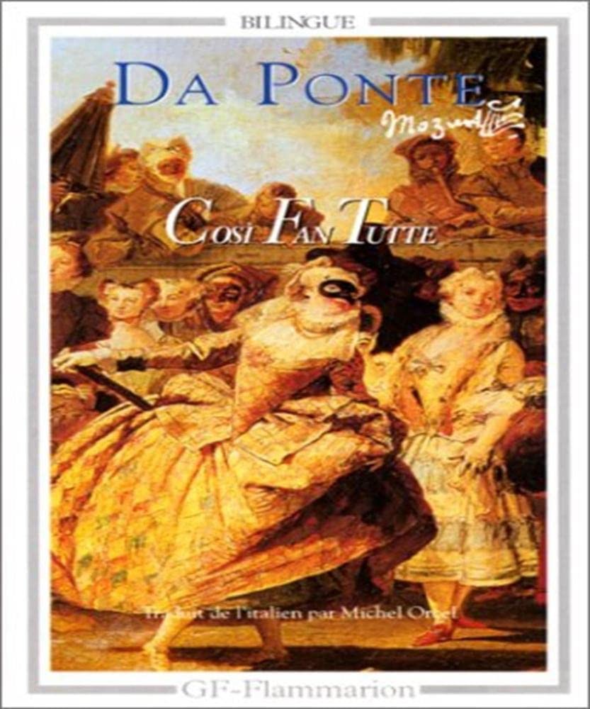 Cosi Fan Tutte: - ITALIEN/FRANCAIS Classics