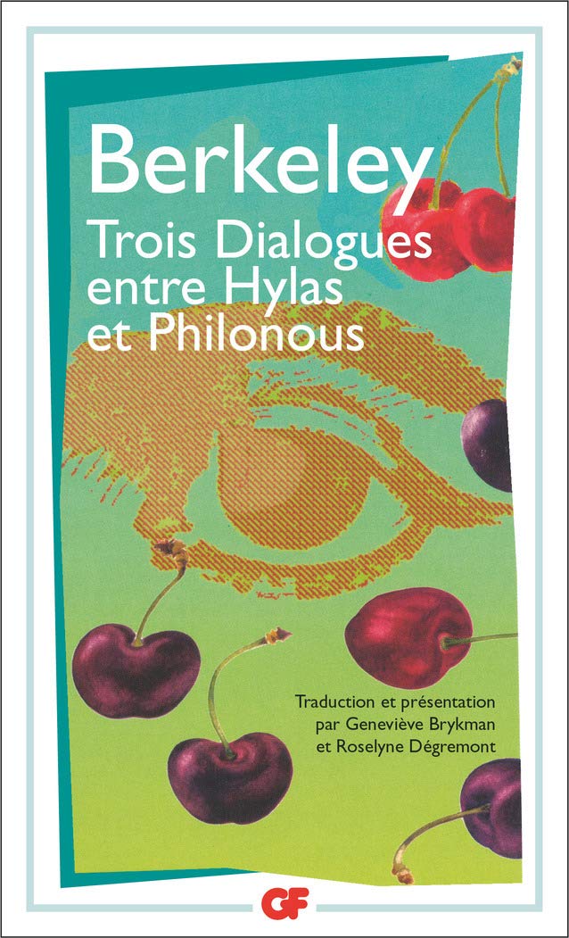 Trois Dialogues entre Hylas et Philonous book