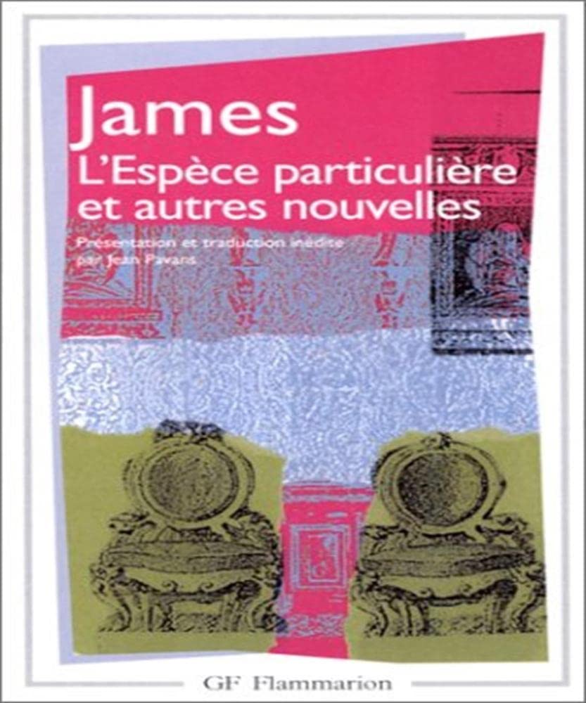L'Espèce particulière et autres nouvelles book