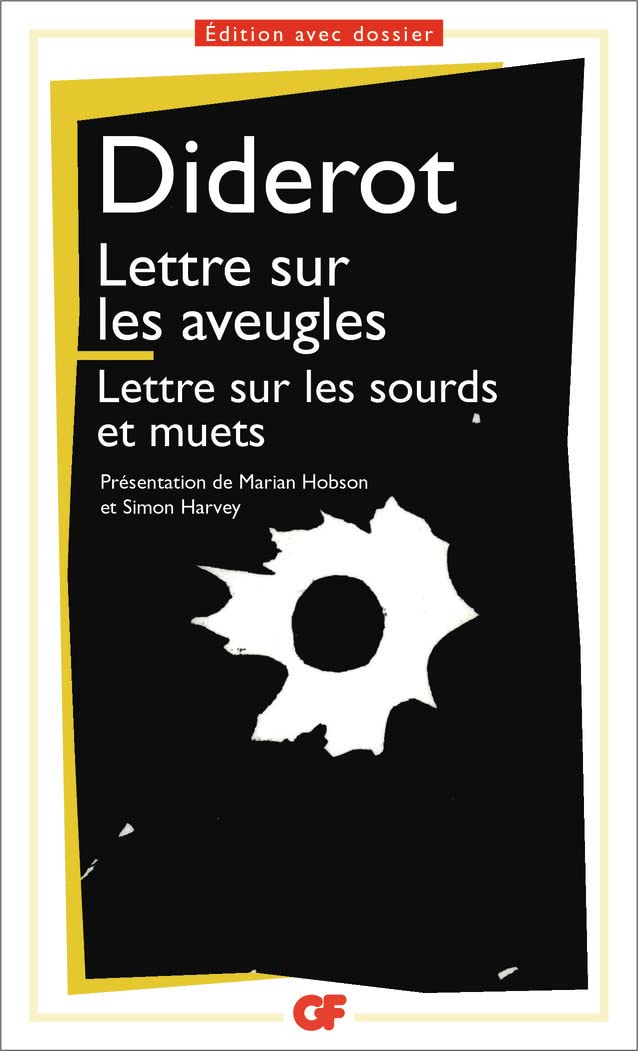 Lettre sur les aveugles - Lettre sur les sourds et les muets book