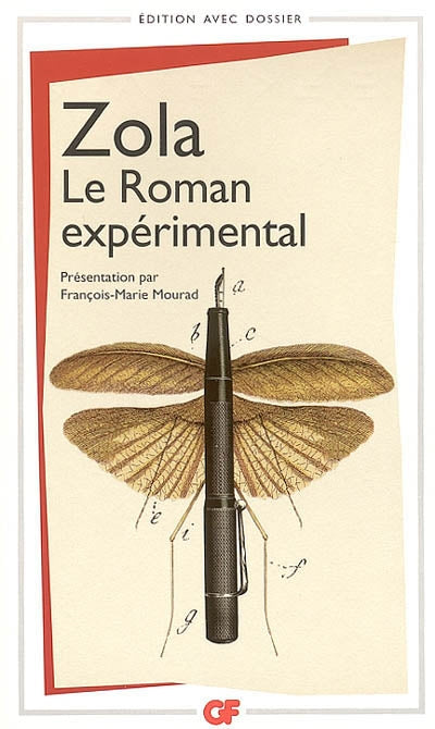 Product Image: Le roman expérimental