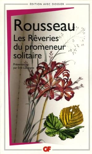 Les Reveries du Promeneur Solitaire Philosophy
