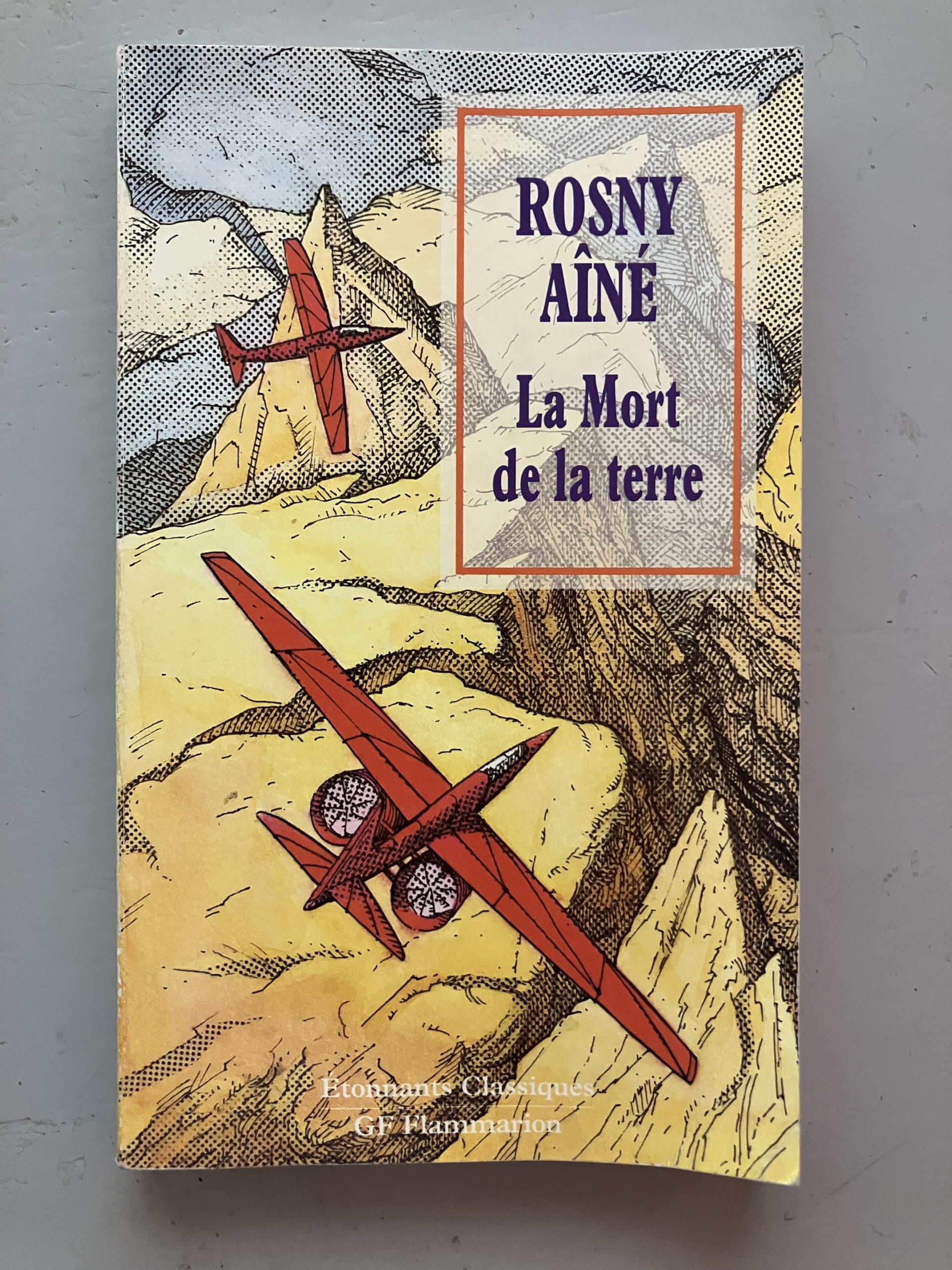 La mort de la terre book
