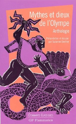 Mythes et dieux de l'Olympe : Anthologie book