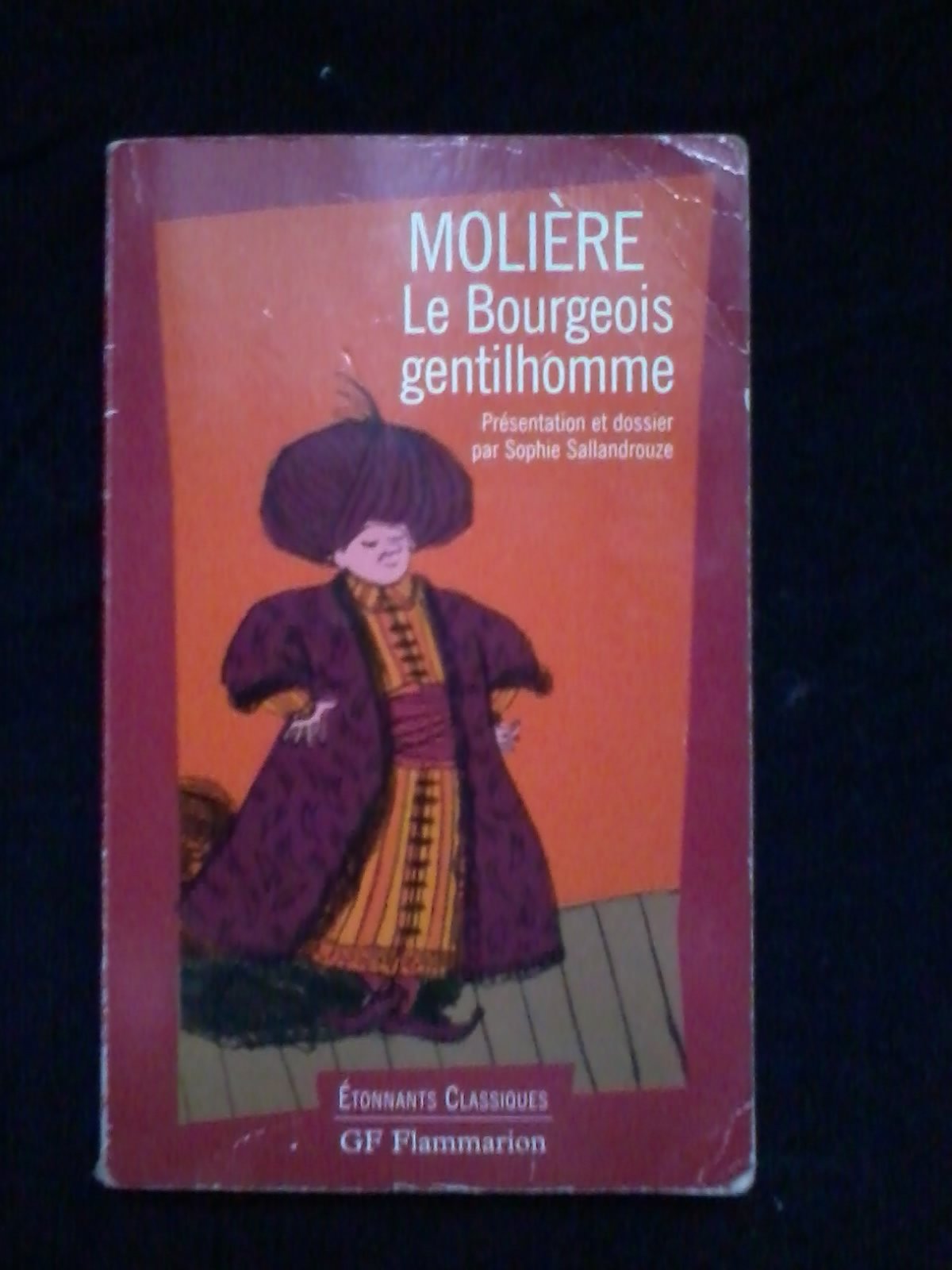 Bourgeois gentilhomme (Le) Drama