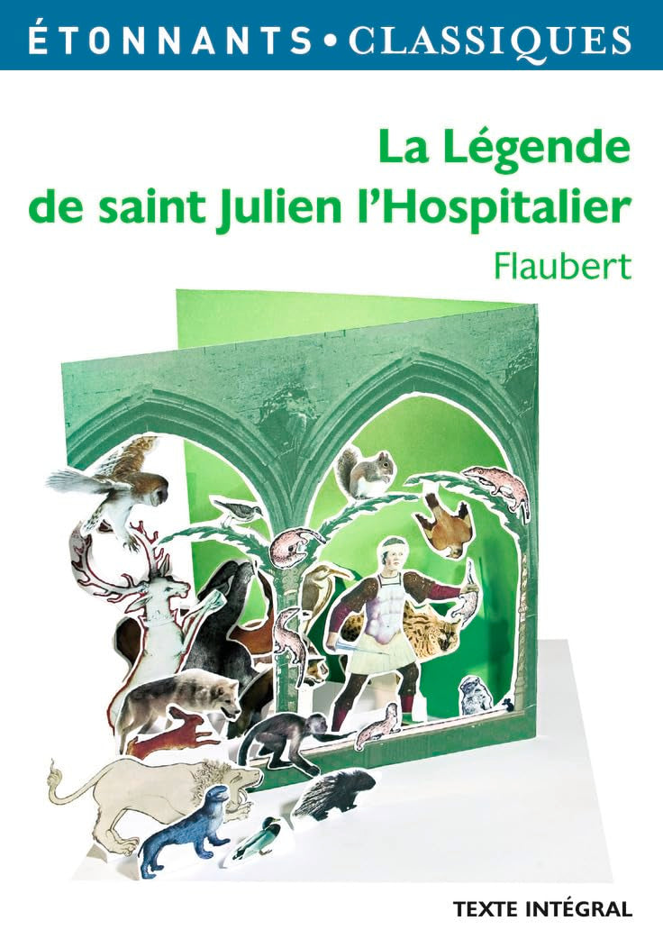 La Légende de saint Julien l'Hospitalier book
