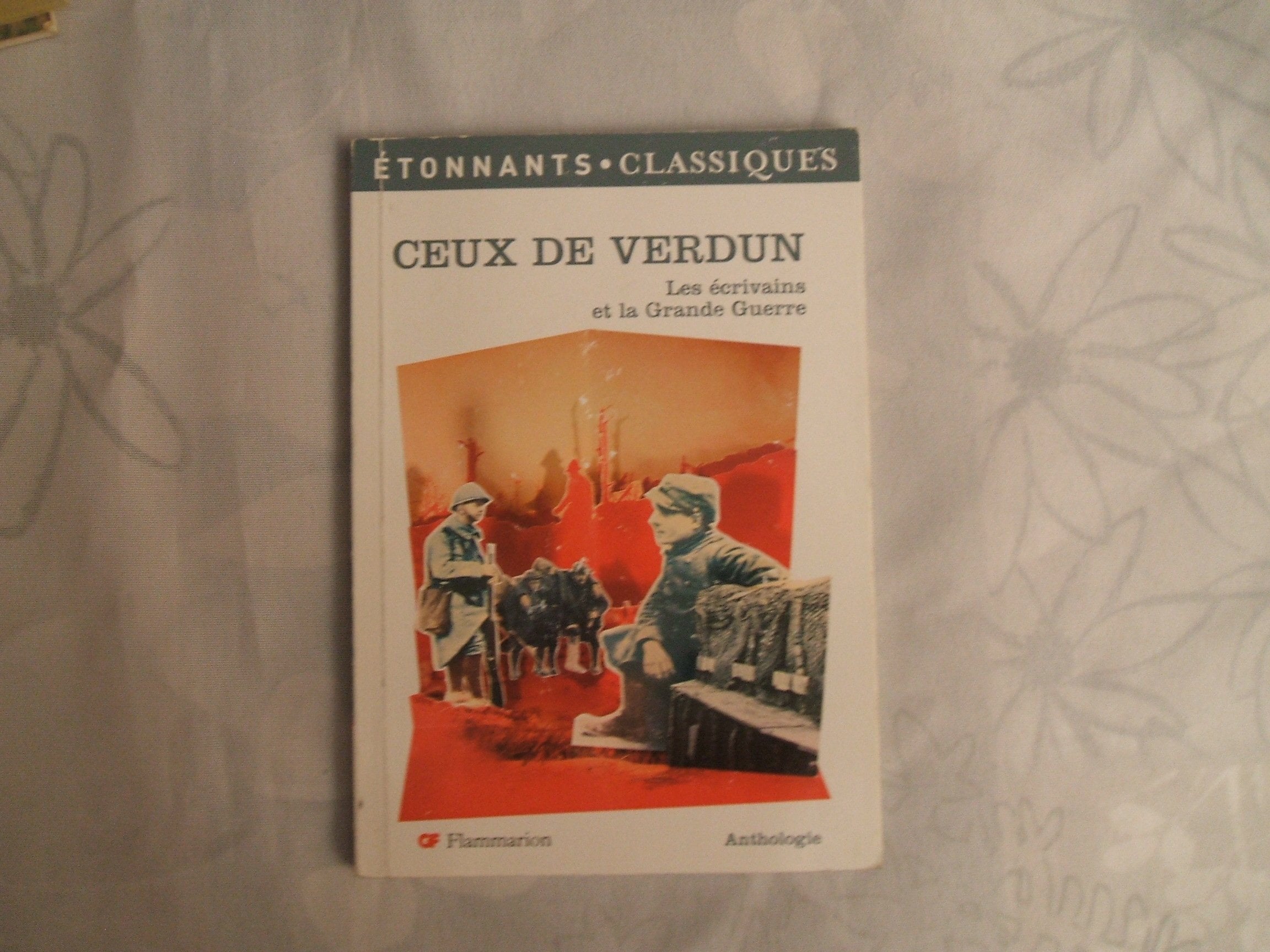 Ceux de Verdun : Les écrivains et la Grande Guerre: LES ECRIVAINS ET LA GRANDE GUERRE Classics